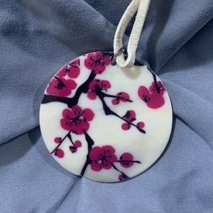 5 for $25– Hand- Crafted Cherry Blossom Necklace